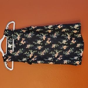 Paper Crane Floral Print Tank Top